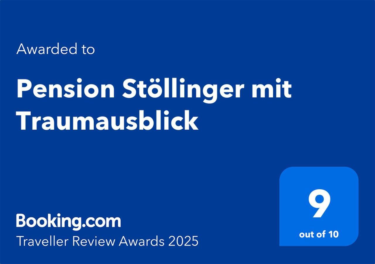 Pension Stoellinger Mit Traumausblick Fuschl am See Eksteriør billede