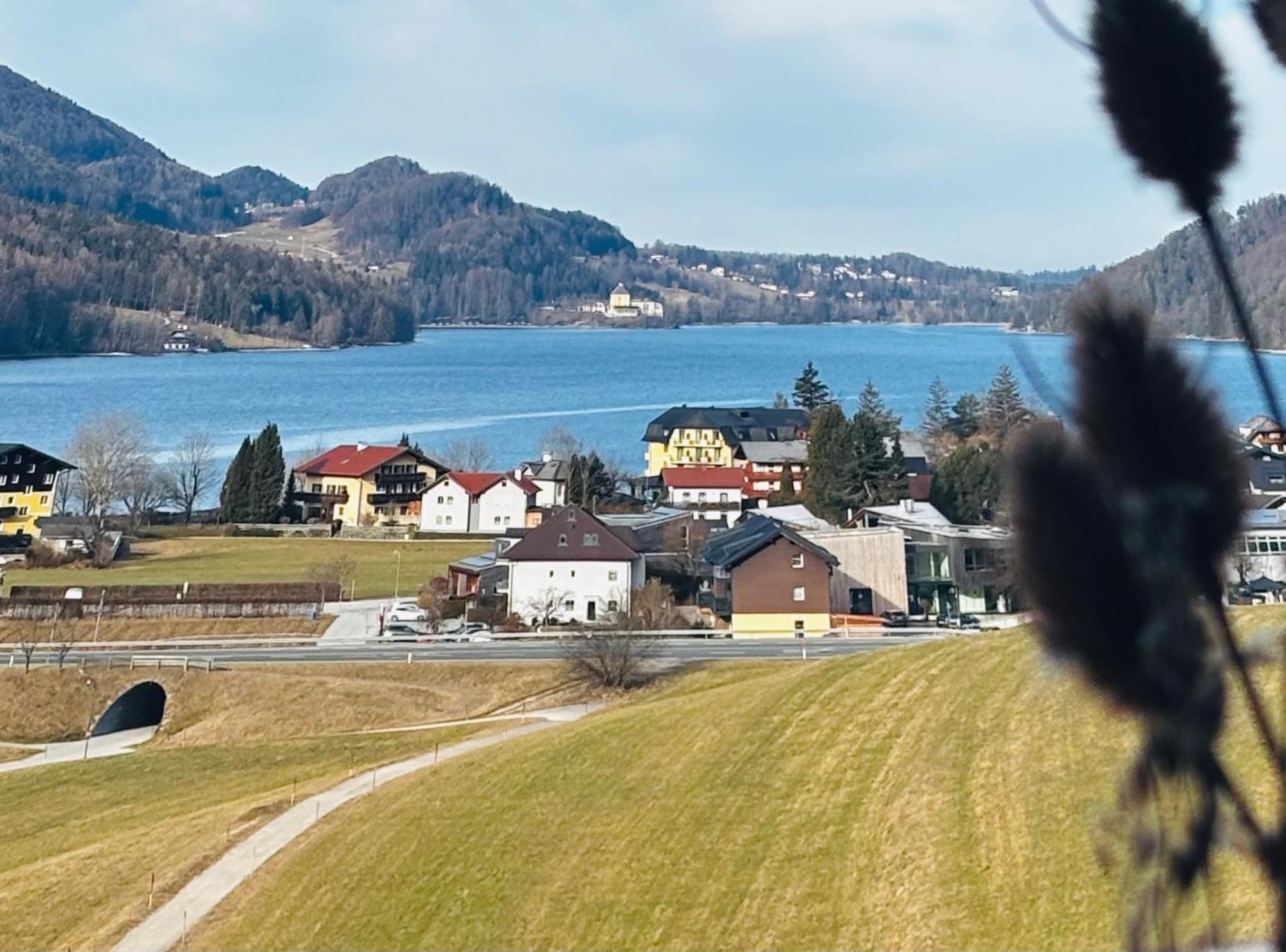 Pension Stoellinger Mit Traumausblick Fuschl am See Eksteriør billede